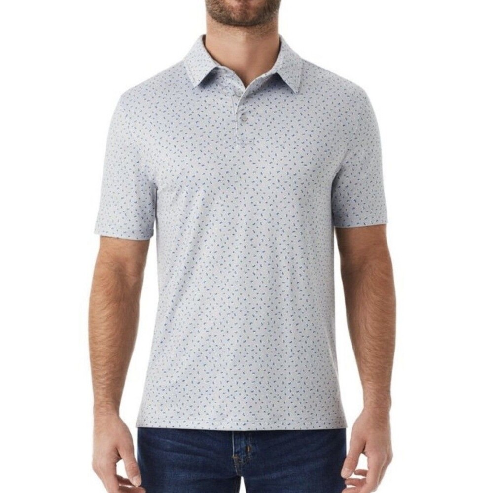 Member's Mark Men's Short Sleeve Moisture Wicking Performance Polo XL